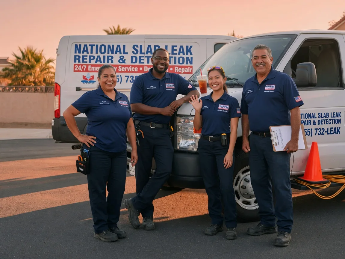 Slab Leak Detection company in Ledyard, CT